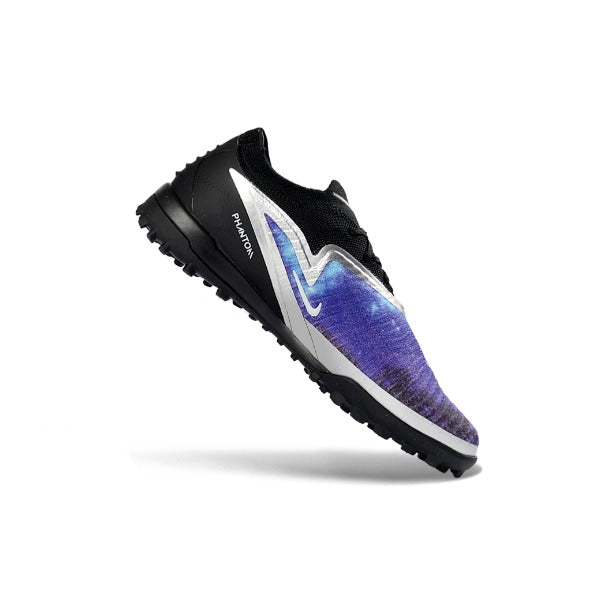 Nike Phantom 6 Elite Black and Purple TF