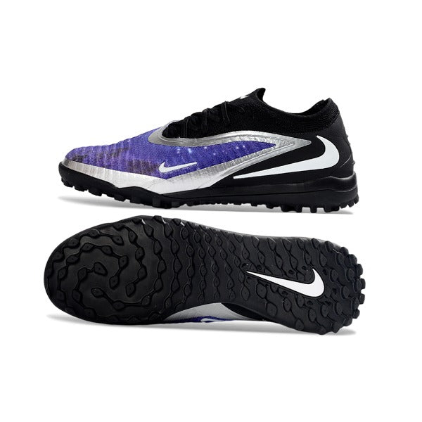 Nike Phantom 6 Elite Black and Purple TF