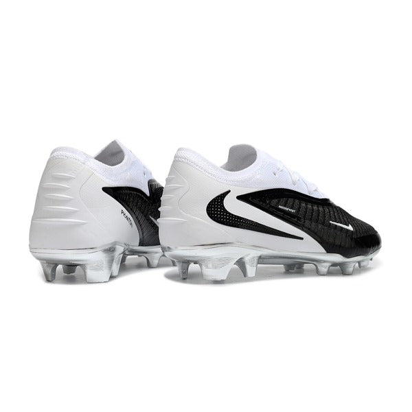 Nike Phantom 6 Elite Black and White Firm Ground FG Football Boot