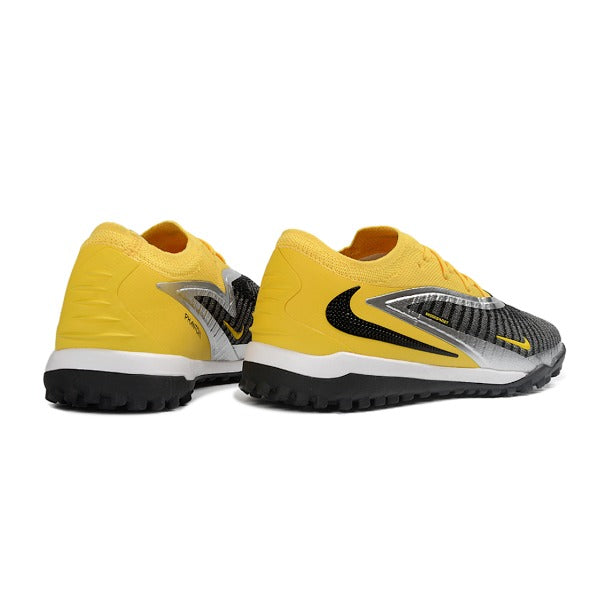 Nike Phantom 6 Elite Black and Yellow TF