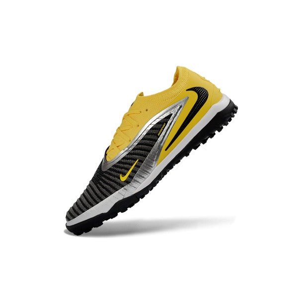 Nike Phantom 6 Elite Black and Yellow TF