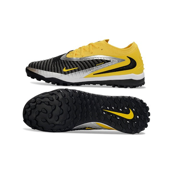 Nike Phantom 6 Elite Black and Yellow TF