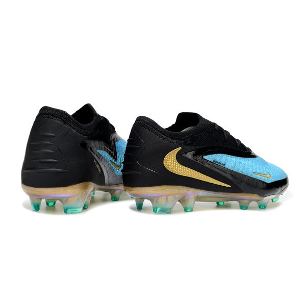 Nike Phantom 6 Elite Black, Blue and Golden FG