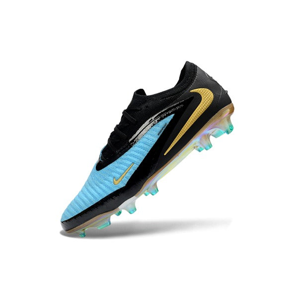 Nike Phantom 6 Elite Black, Blue and Golden FG