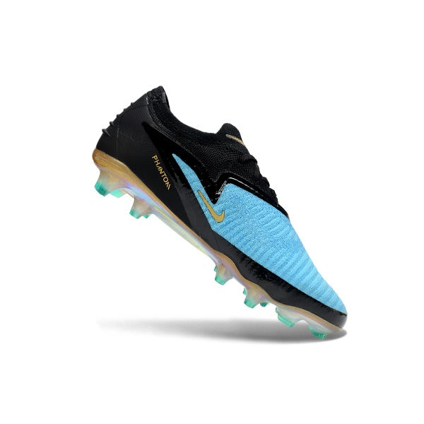 Nike Phantom 6 Elite Black, Blue and Golden FG