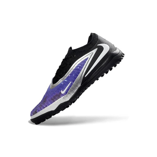 Nike Phantom 6 Elite Black Blue and Silver TF