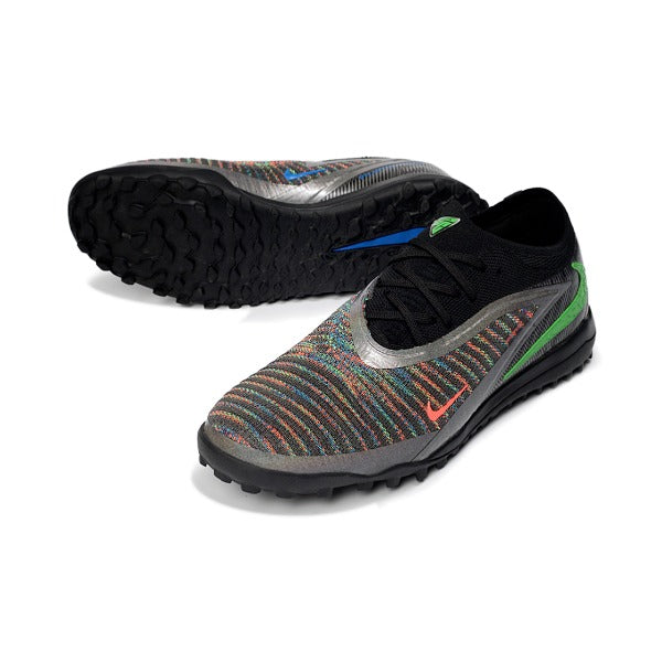 Nike Phantom 6 Elite Black, Gray and Green TF