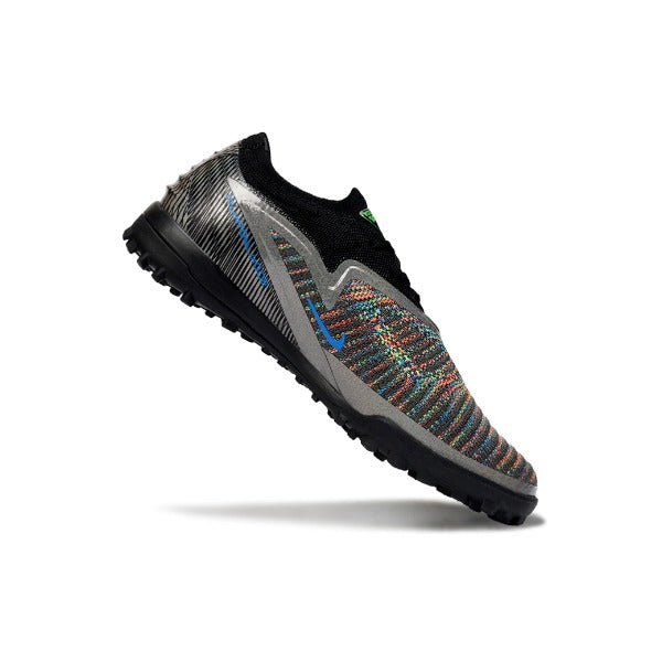 Nike Phantom 6 Elite Black, Gray and Green TF