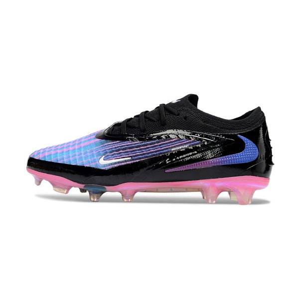Nike Phantom 6 Elite Black, Purple and Pink FG