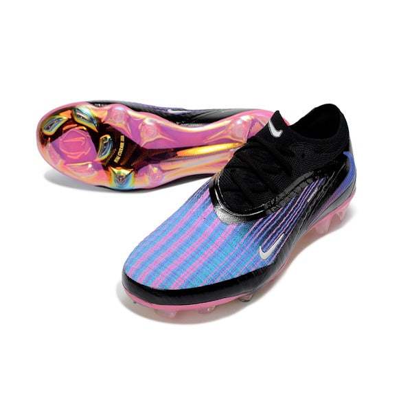 Nike Phantom 6 Elite Black, Purple and Pink FG