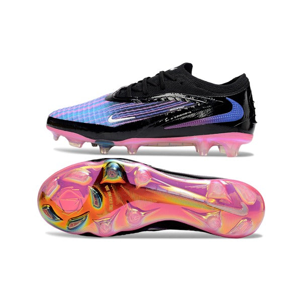 Nike Phantom 6 Elite Black, Purple and Pink FG