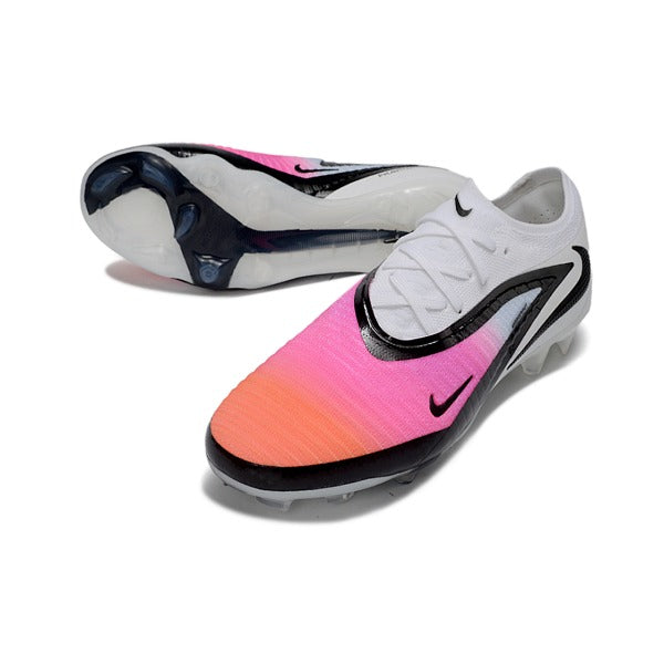 Nike Phantom 6 Elite Black, White and Pink FG