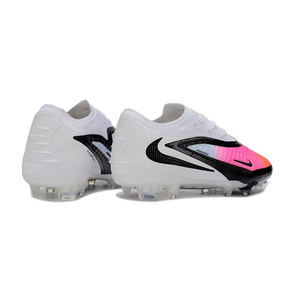 Nike Phantom 6 Elite Black, White and Pink FG