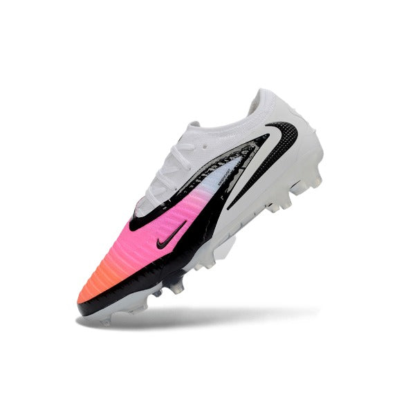 Nike Phantom 6 Elite Black, White and Pink FG