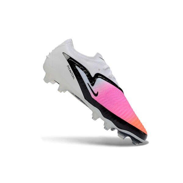 Nike Phantom 6 Elite Black, White and Pink FG
