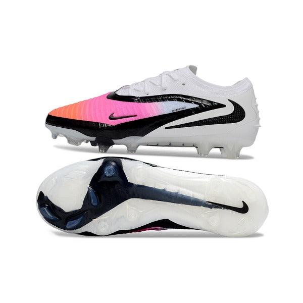 Nike Phantom 6 Elite Black, White and Pink FG