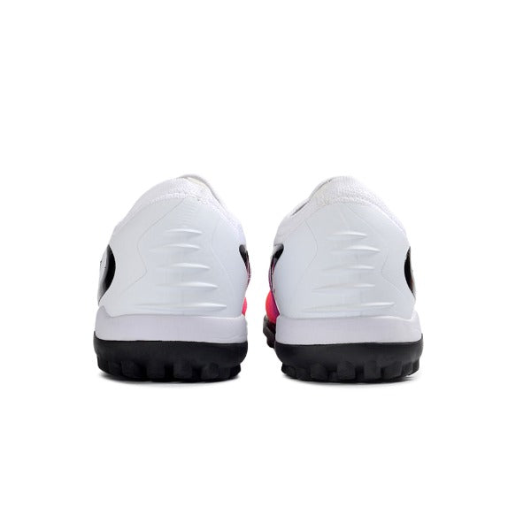 Nike Phantom 6 Elite Black, White and Pink Turf TF Kids Football Boot