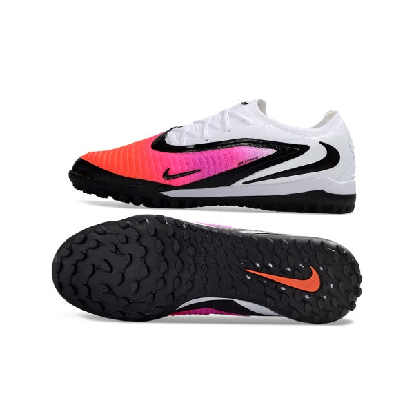 Nike Phantom 6 Elite Black, White and Pink Turf TF Kids Football Boot