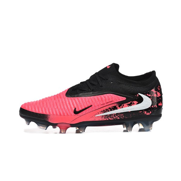 Nike Phantom 6 Elite Blck and Pink Pack Artificial Grass AG Kids Football Boot