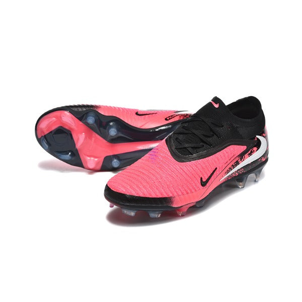 Nike Phantom 6 Elite Blck and Pink Pack Artificial Grass AG Kids Football Boot