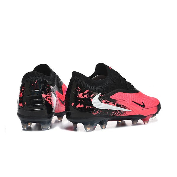 Nike Phantom 6 Elite Blck and Pink Pack Artificial Grass AG Kids Football Boot