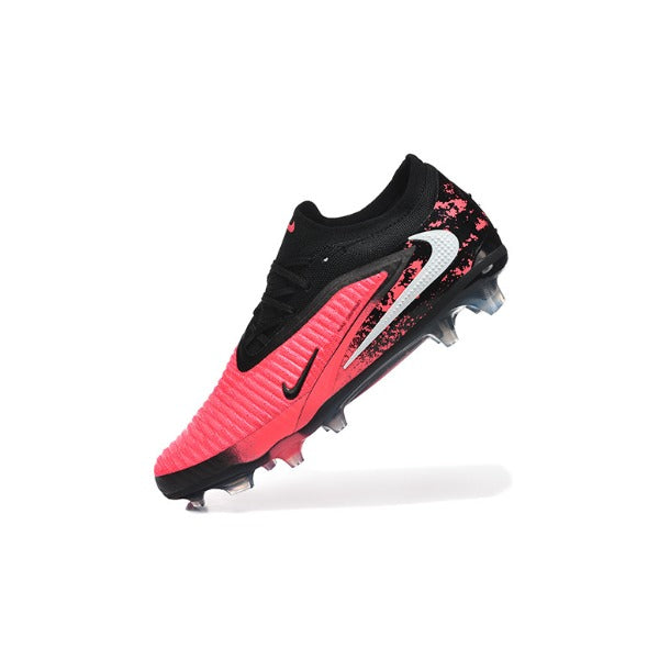 Nike Phantom 6 Elite Blck and Pink Pack Artificial Grass AG Kids Football Boot