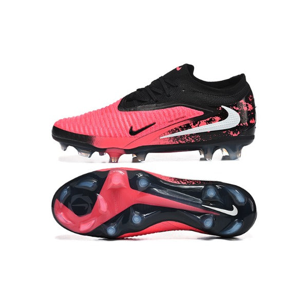 Nike Phantom 6 Elite Blck and Pink Pack Artificial Grass AG Kids Football Boot