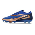 Nike Phantom 6 Elite Blue and Golden Firm Ground FG Football Boot