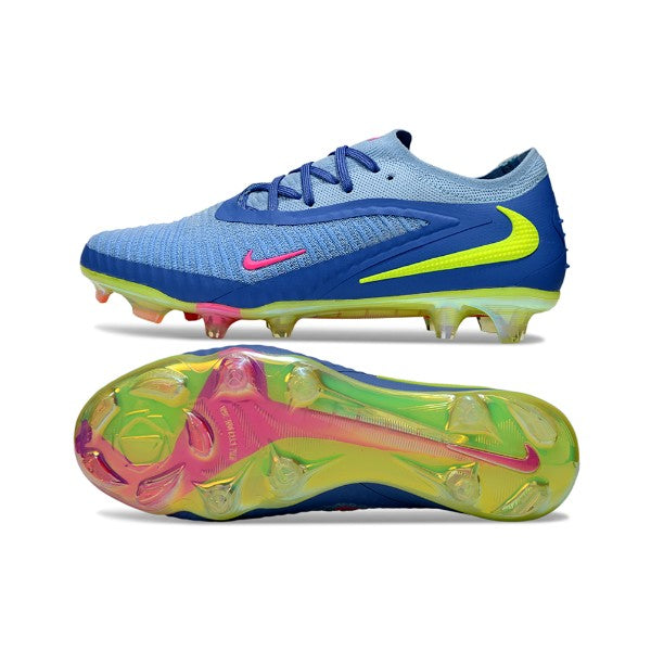 Nike Phantom 6 Elite Blue and Purple FG