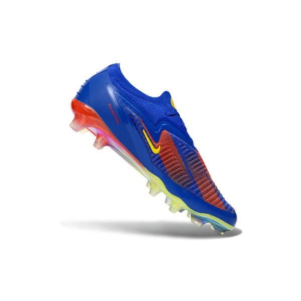 Nike Phantom 6 Elite Blue and Red Firm Ground FG Kids Football Boot