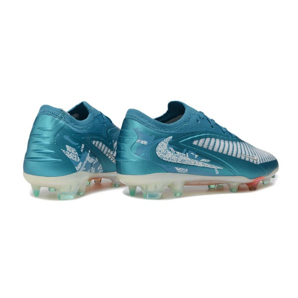 Nike Phantom 6 Elite Blue and White Firm Ground FG Football Boot