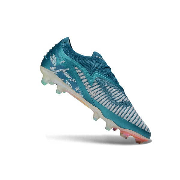 Nike Phantom 6 Elite Blue and White Firm Ground FG Football Boot
