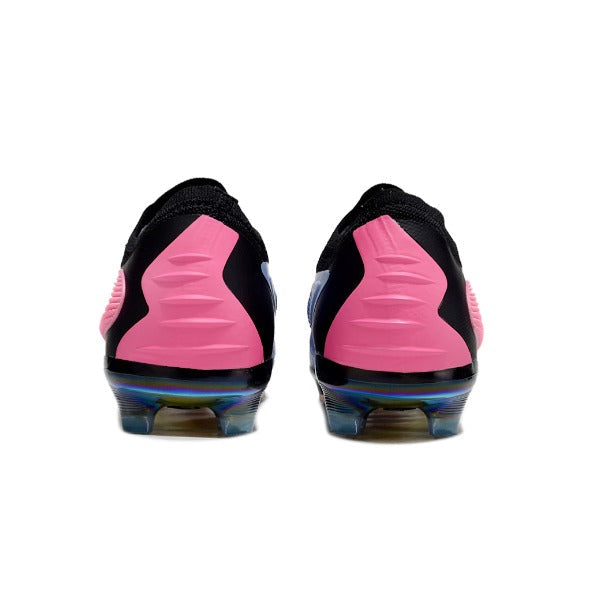 Nike Phantom 6 Elite Blue, Pink and Black Firm Ground FG Kids Football Boot