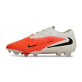Nike Phantom 6 Elite By You White and Orange FG