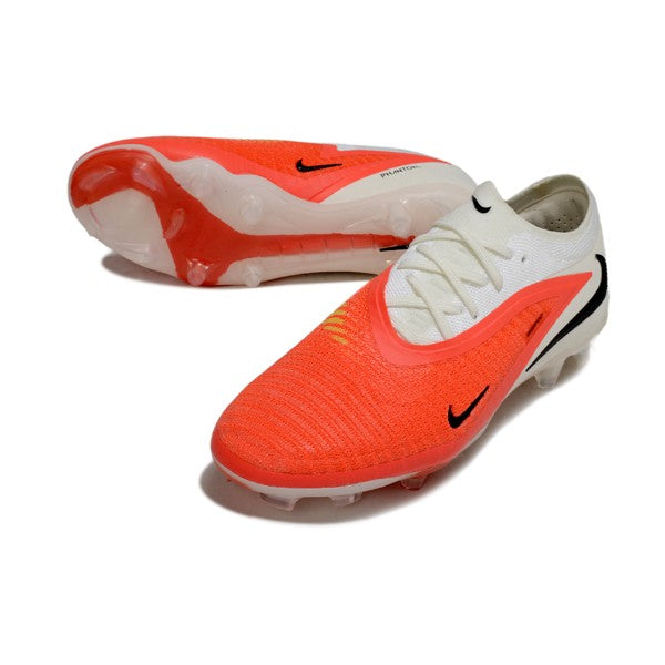 Nike Phantom 6 Elite By You White and Orange FG