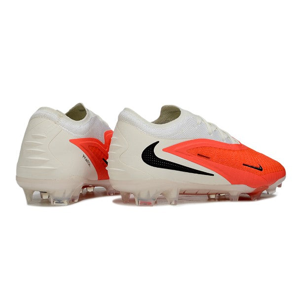 Nike Phantom 6 Elite By You White and Orange FG