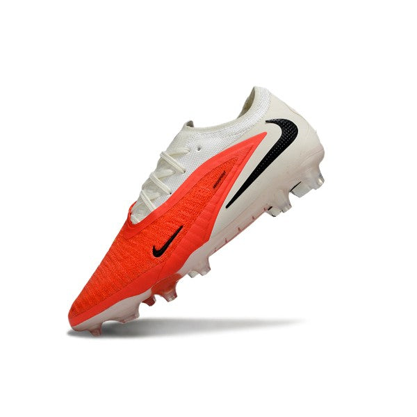 Nike Phantom 6 Elite By You White and Orange FG