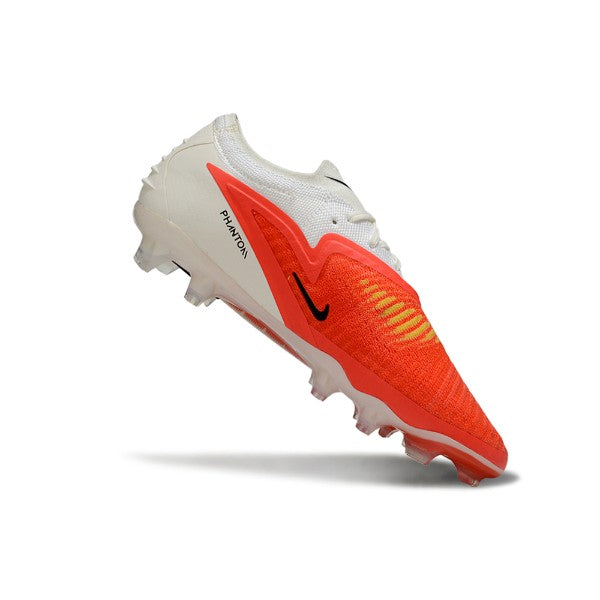 Nike Phantom 6 Elite By You White and Orange FG