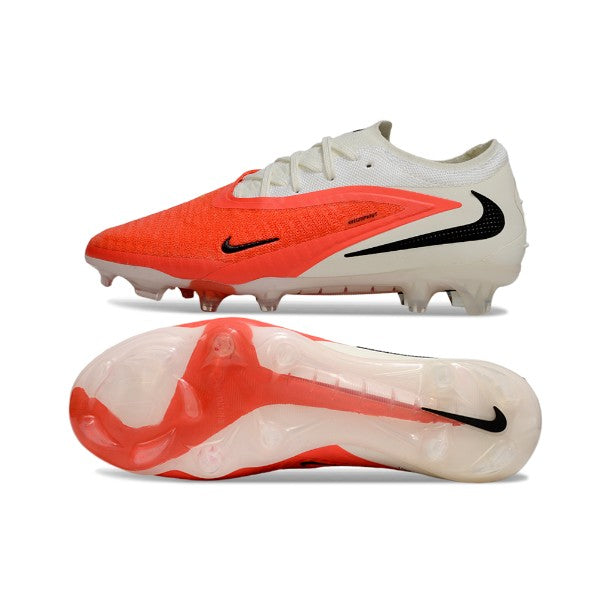 Nike Phantom 6 Elite By You White and Orange FG