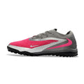 Nike Phantom 6 Elite Gray and Pink Turf TF Football Boot