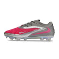 Nike Phantom 6 Elite Gray, Silver and Pink FG