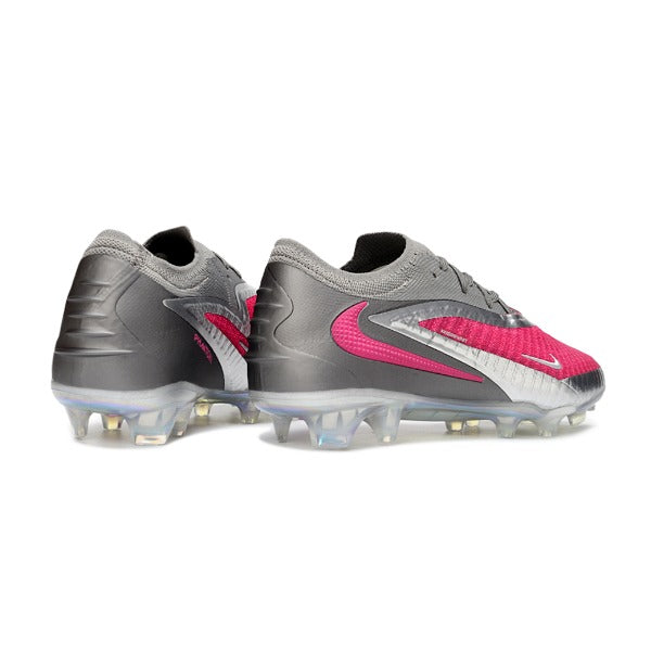 Nike Phantom 6 Elite Gray, Silver and Pink FG