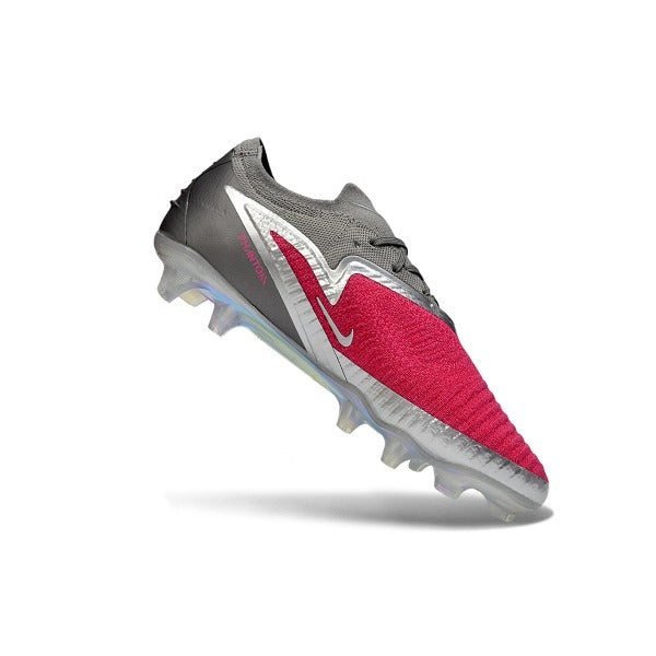 Nike Phantom 6 Elite Gray, Silver and Pink FG