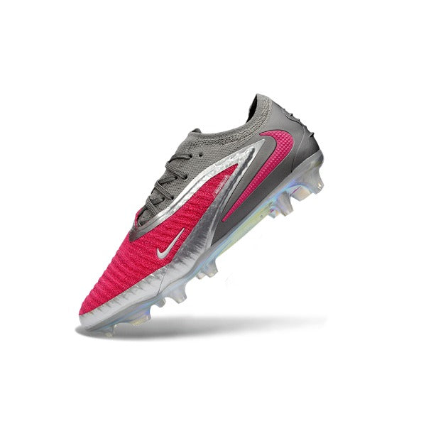 Nike Phantom 6 Elite Gray, Silver and Pink FG