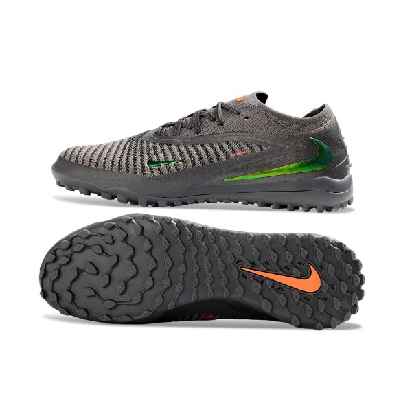 Nike Phantom 6 Elite Gray Turf TF Football Boot