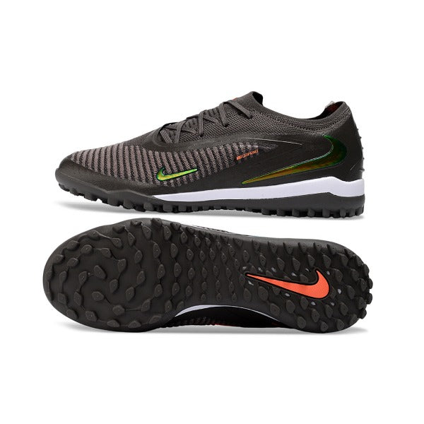 Nike Phantom 6 Elite Gray Turf TF Kids Football Boot