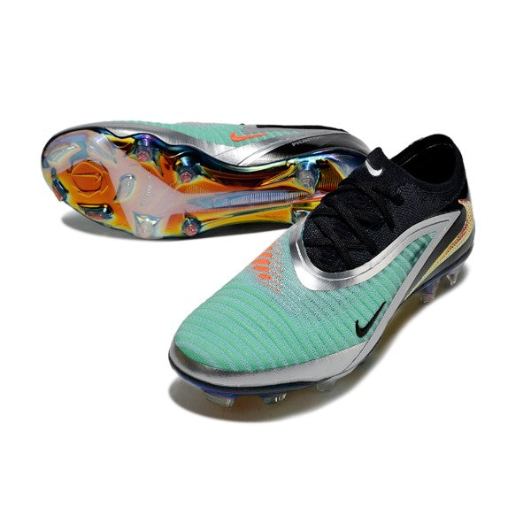 Nike Phantom 6 Elite Green and Black FG