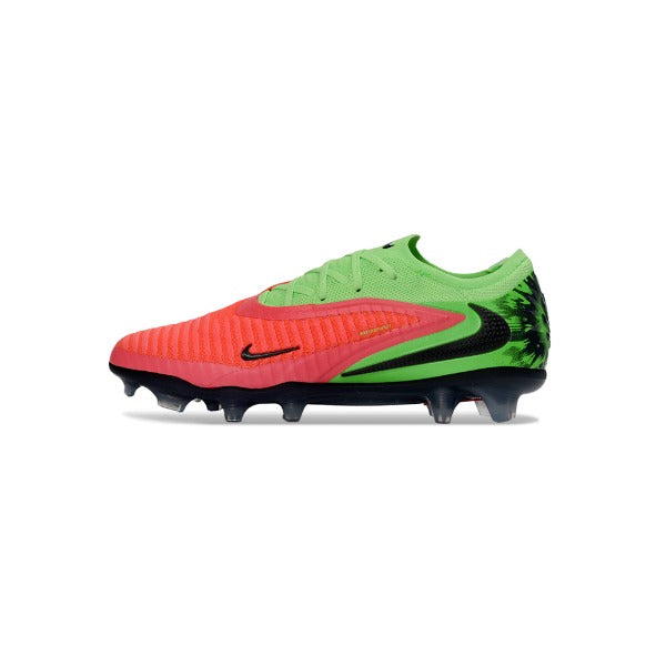 Nike Phantom 6 Elite Green and Orange Pack Kids Firm Ground FG Football Boot