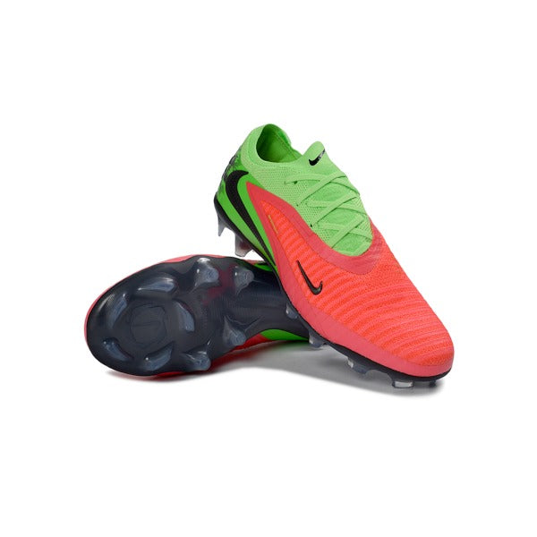 Nike Phantom 6 Elite Green and Orange Pack Kids Firm Ground FG Football Boot