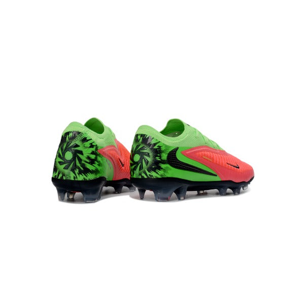 Nike Phantom 6 Elite Green and Orange Pack Kids Firm Ground FG Football Boot
